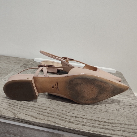 Kate Spade flats in light pink patent size 10 - Picture 3 of 6